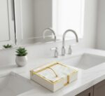 Leatherette Weight Tissue Holder