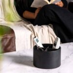 Savoy Remote Holder /Bathroom organizer/Desk organizer