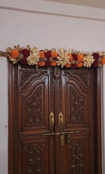 Wall Relief 3D Gold Wall Decoration Baroque Ornament Wall Sculpture