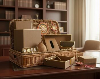 Diwali Elegance Premium Gift Basket