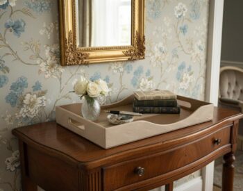 Rectangle Serving Tray Wave