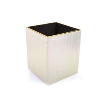 Urban Faux Leather Dust Bin