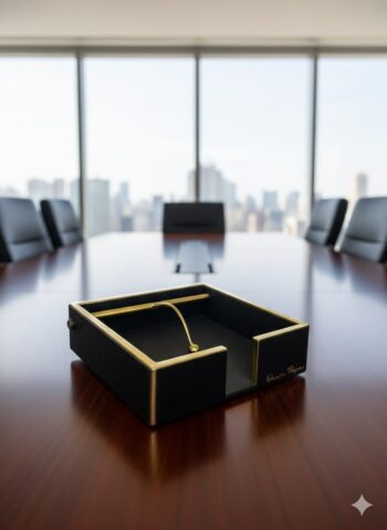 Reptilian Style | Stylish Napkin Weight Dispenser